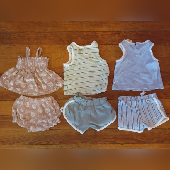 Tank top & shorts set 18 month - Picture 2 of 8